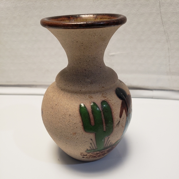 Vintage Mexico Mother and Child Pottery - Picture 3 of 7